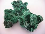 Malachite fibreuse